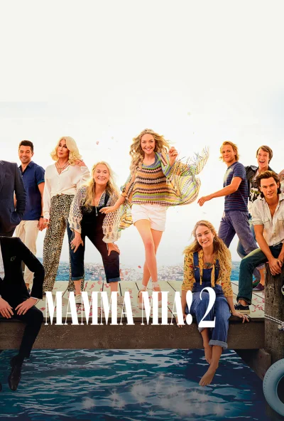 Mamma Mia! 2 (2018) онлайн бесплатно